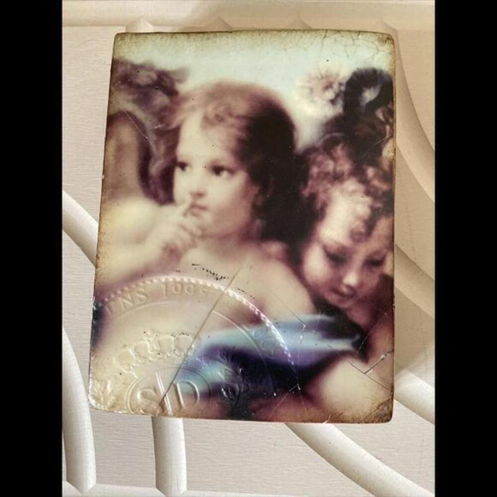 Rare SID DICKENS MEMORY BLOCK TILE T-221 IMPS‎ Little Whisper Find Me